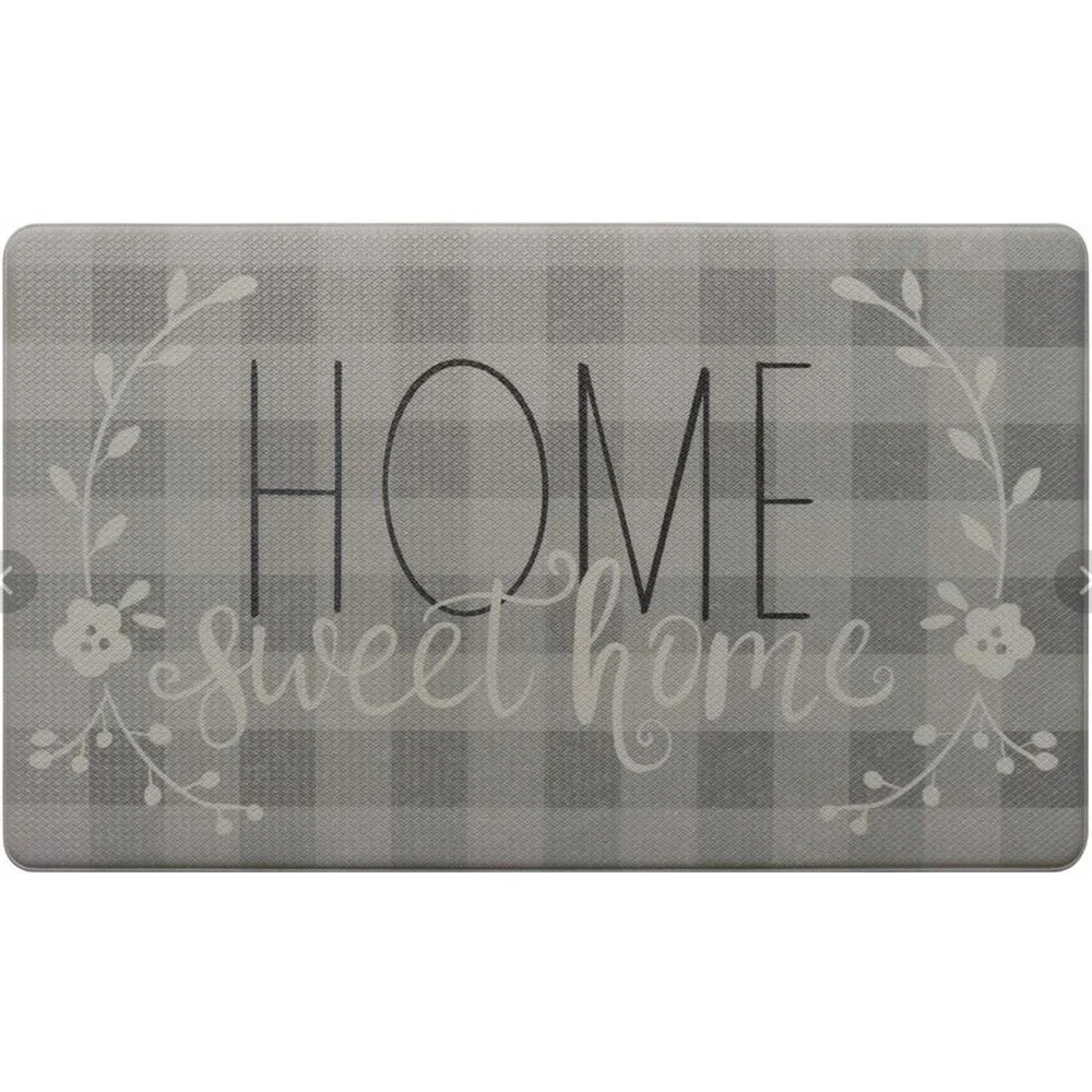 Anti-Fatigue Printed PVC Kitchen Floor Cushion Mat (18
